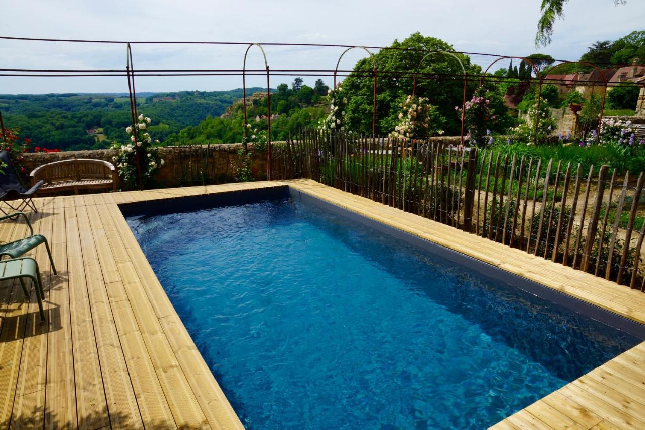 1 logis à Domme - Piscine&SPA Exterior foto